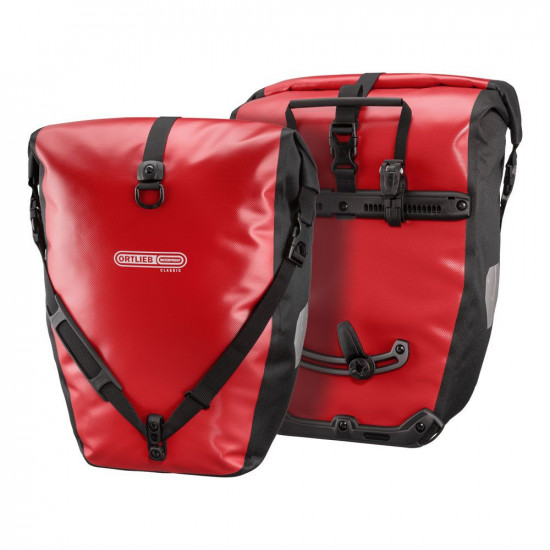 Back Roller Classic Rouge (paire)